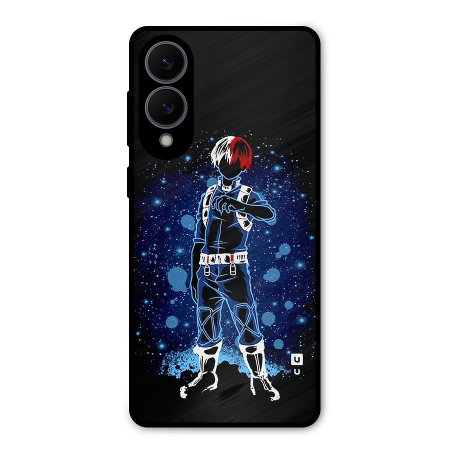 Todoroki Stance Metal Back Case for Galaxy S25 Edge