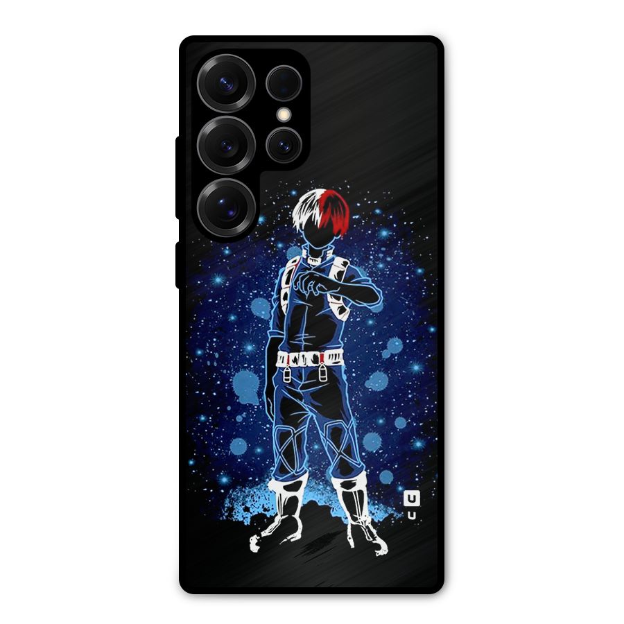 Todoroki Stance Metal Back Case for Galaxy S25 Ultra