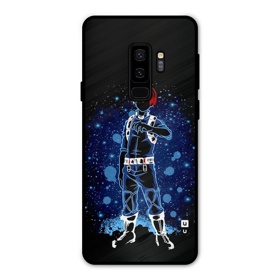 Todoroki Stance Metal Back Case for Galaxy S9 Plus