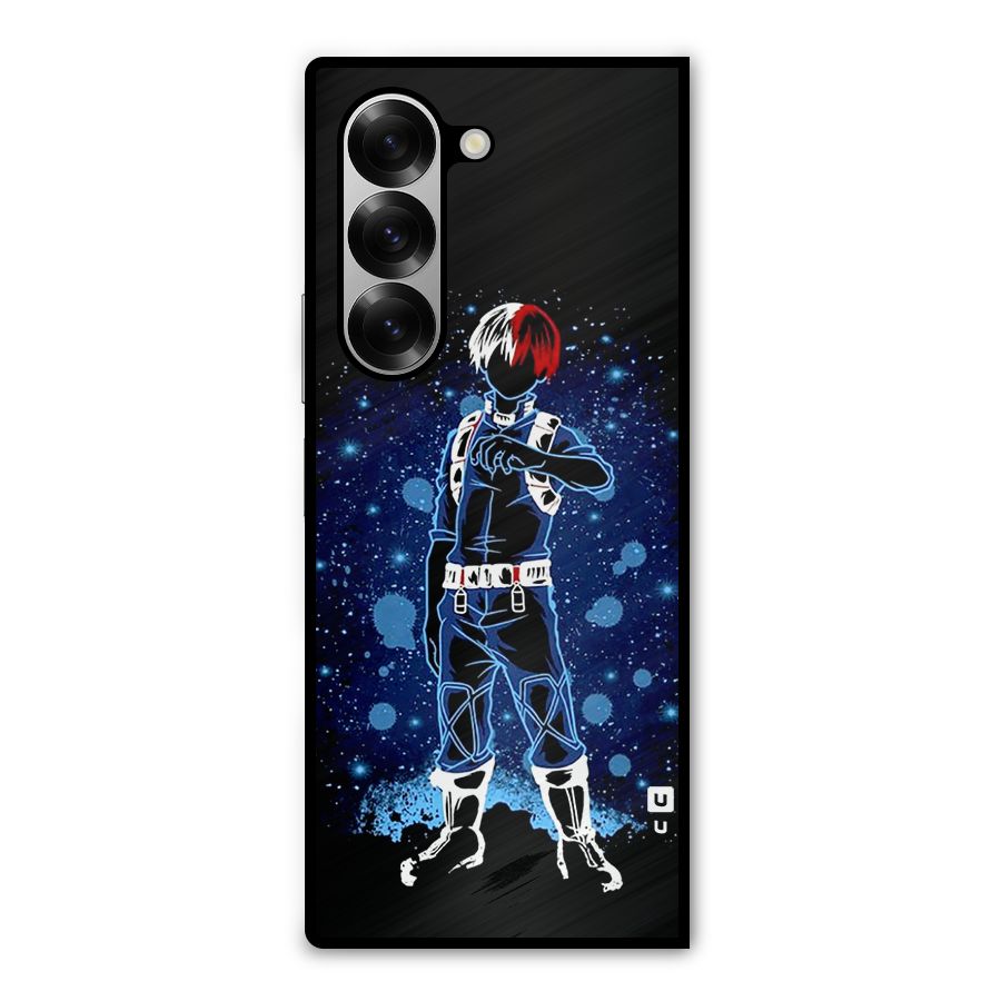 Todoroki Stance Metal Back Case for Galaxy Z Fold6