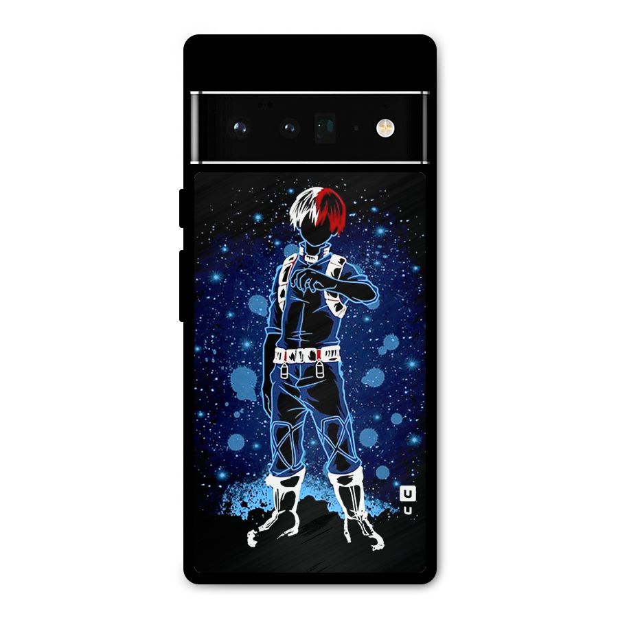 Todoroki Stance Metal Back Case for Google Pixel 6 Pro