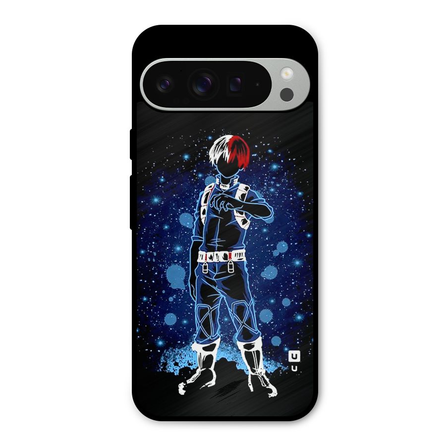 Todoroki Stance Metal Back Case for Google Pixel 9 Pro XL