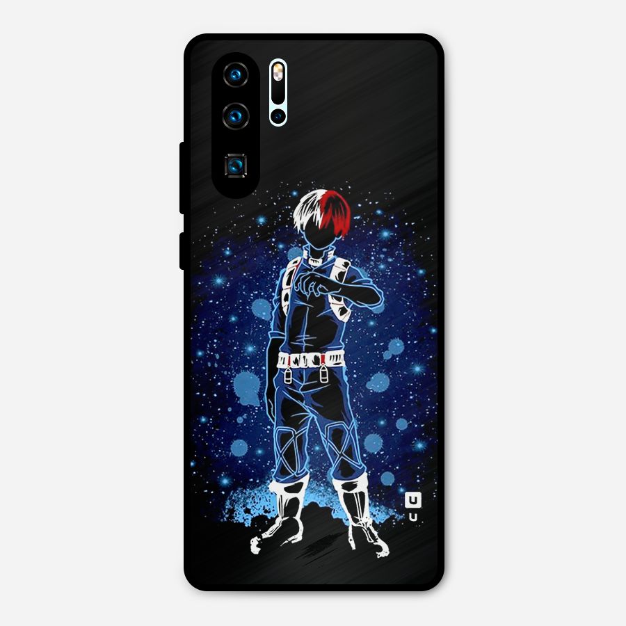 Todoroki Stance Metal Back Case for Huawei P30 Pro