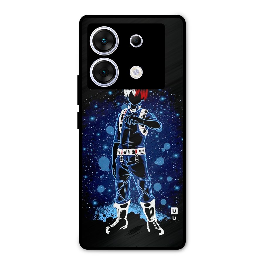 Todoroki Stance Metal Back Case for Infinix Zero 30 5G
