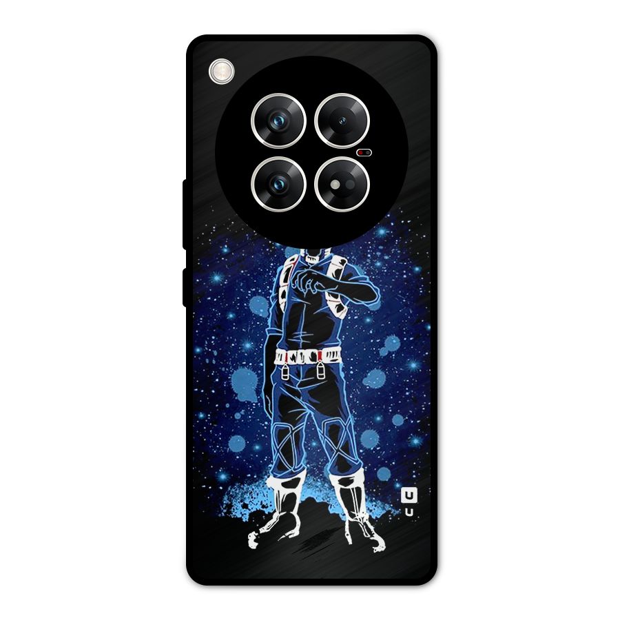 Todoroki Stance Metal Back Case for Infinix Zero 40 5G
