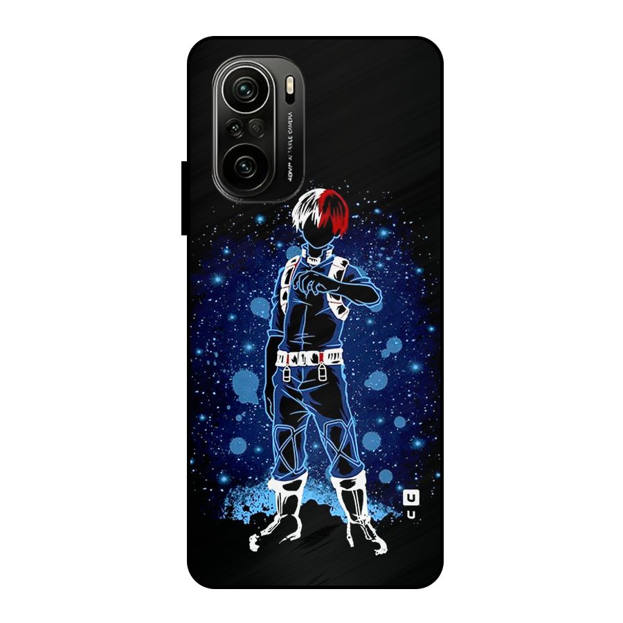 Todoroki Stance Metal Back Case for Mi 11X Pro
