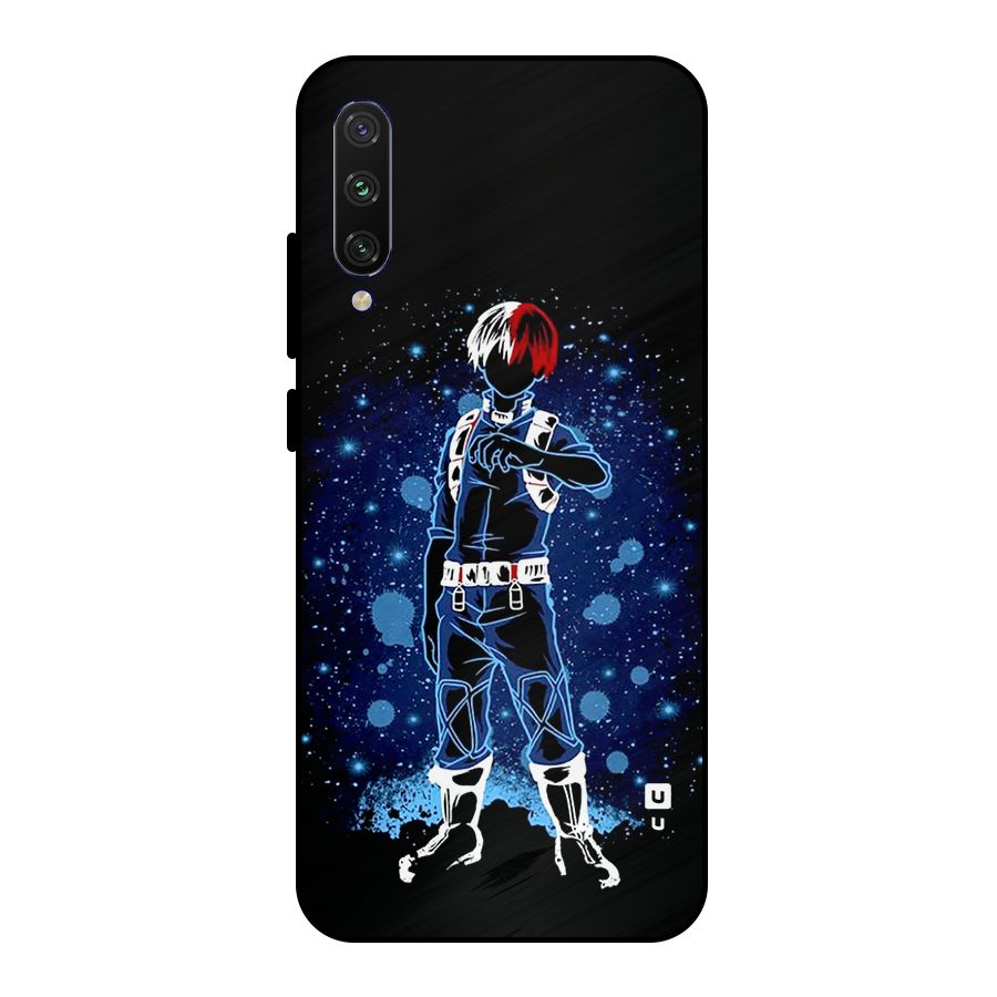Todoroki Stance Metal Back Case for Mi A3