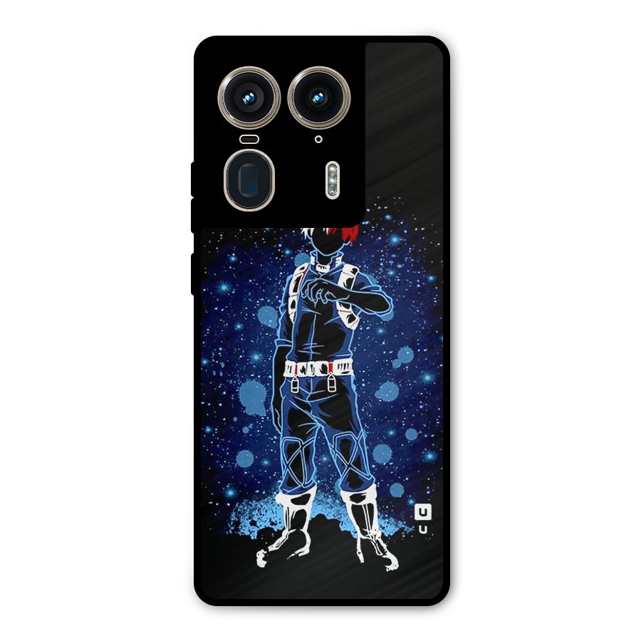 Todoroki Stance Metal Back Case for Motorola Edge 50 Ultra