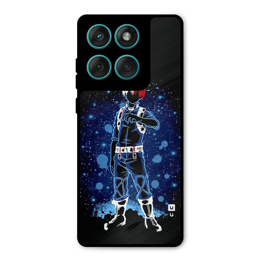 Todoroki Stance Metal Back Case for Motorola Edge 60 Fusion