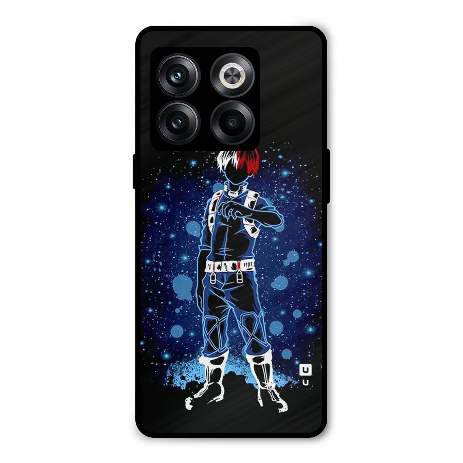 Todoroki Stance Metal Back Case for OnePlus 10T