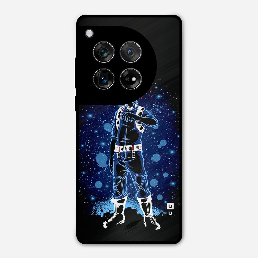 Todoroki Stance Metal Back Case for OnePlus 12