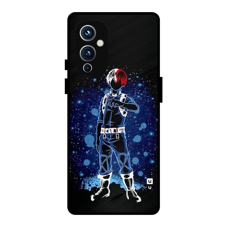 Todoroki Stance Metal Back Case for OnePlus 9