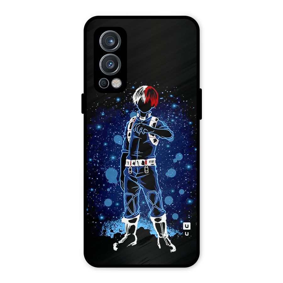 Todoroki Stance Metal Back Case for OnePlus Nord 2 5G