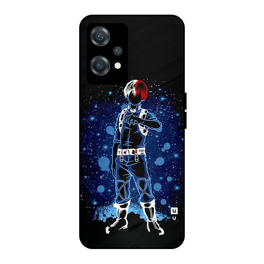 Todoroki Stance Metal Back Case for OnePlus Nord CE 2 Lite 5G