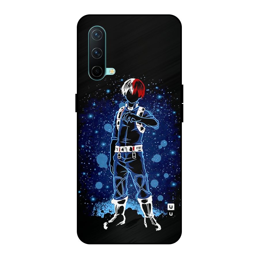 Todoroki Stance Metal Back Case for OnePlus Nord CE 5G