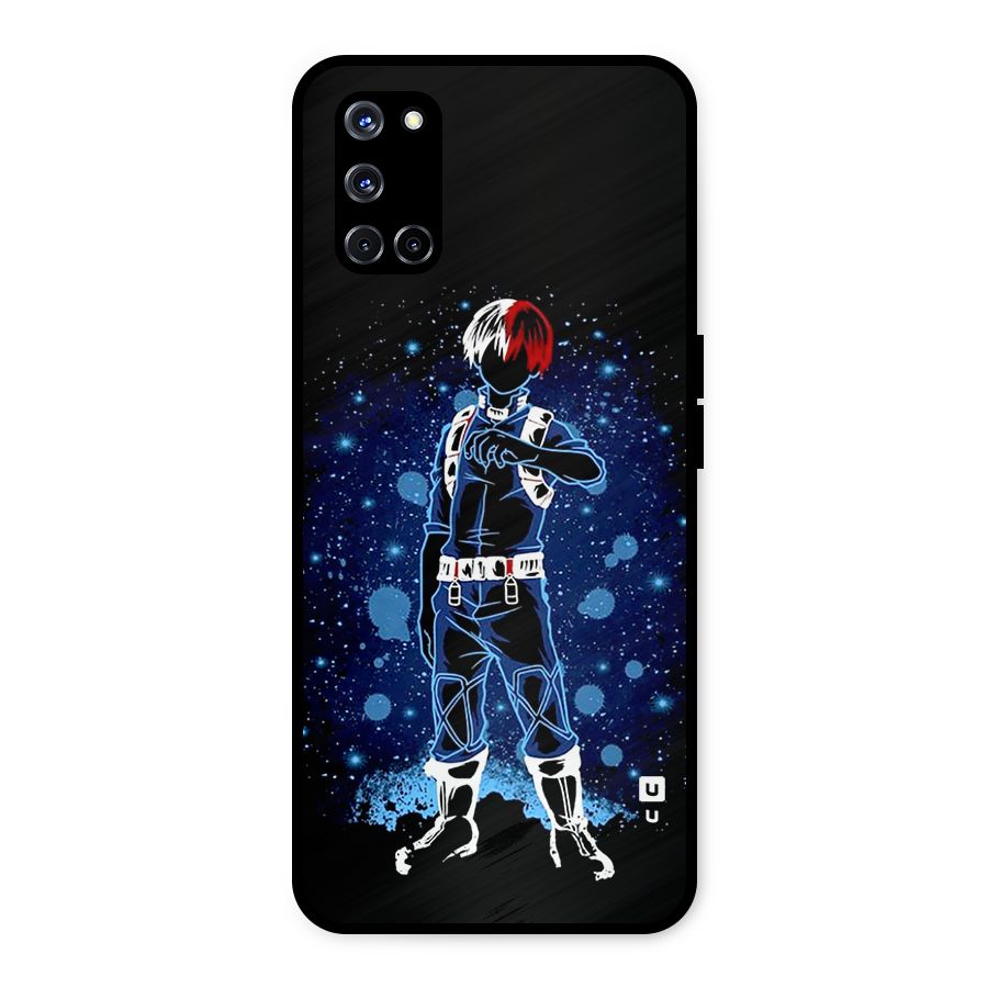 Todoroki Stance Metal Back Case for Oppo A52