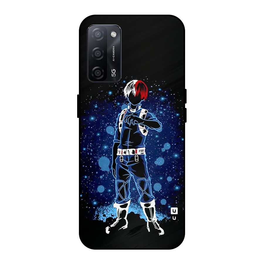 Todoroki Stance Metal Back Case for Oppo A53s 5G