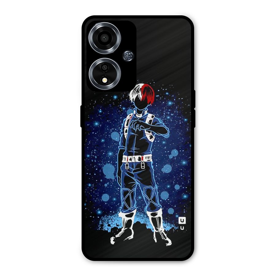 Todoroki Stance Metal Back Case for Oppo A59