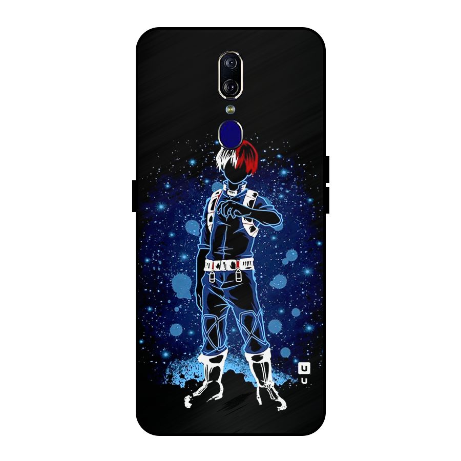 Todoroki Stance Metal Back Case for Oppo F11