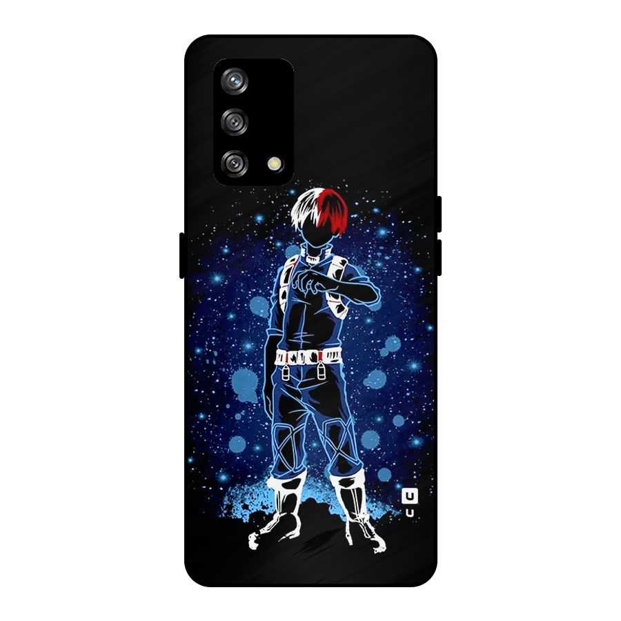 Todoroki Stance Metal Back Case for Oppo F19