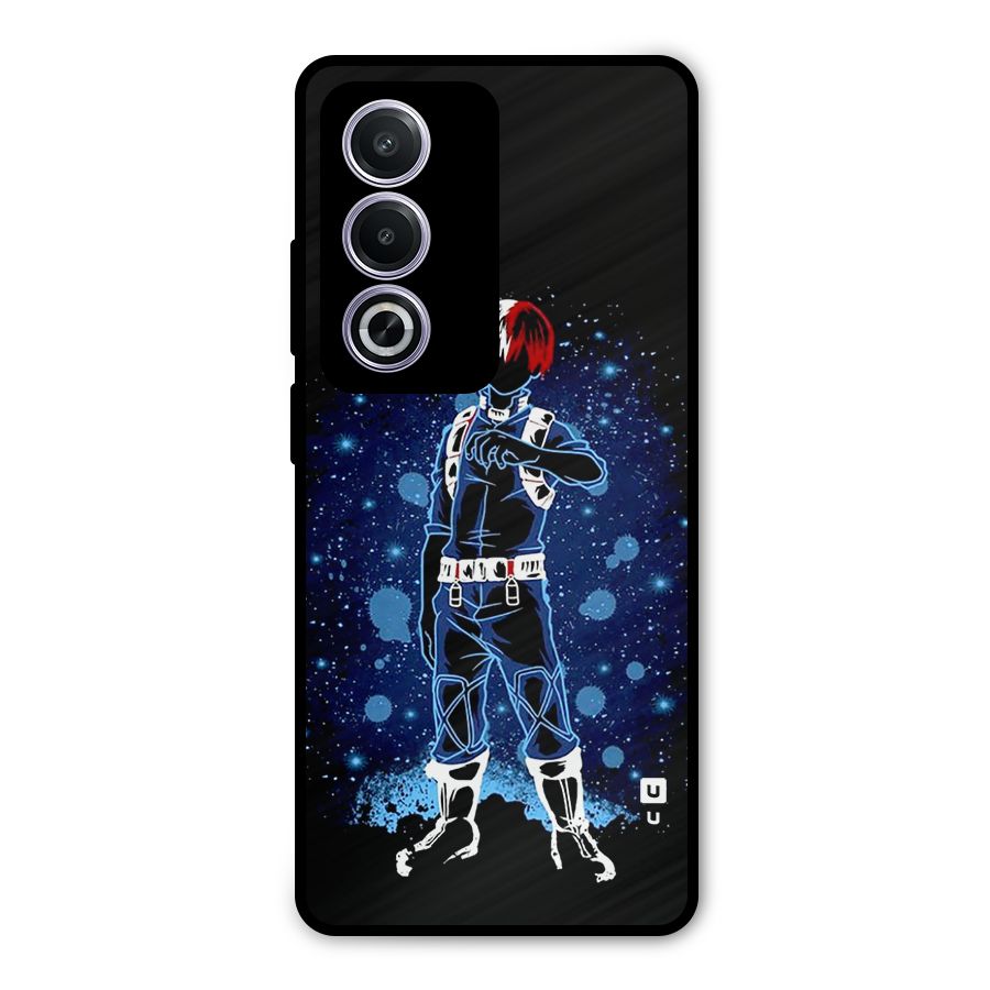 Todoroki Stance Metal Back Case for Oppo K12x