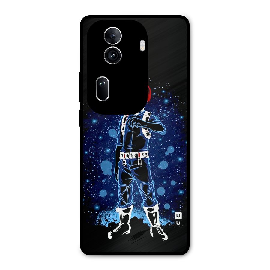 Todoroki Stance Metal Back Case for Oppo Reno11 Pro 5G