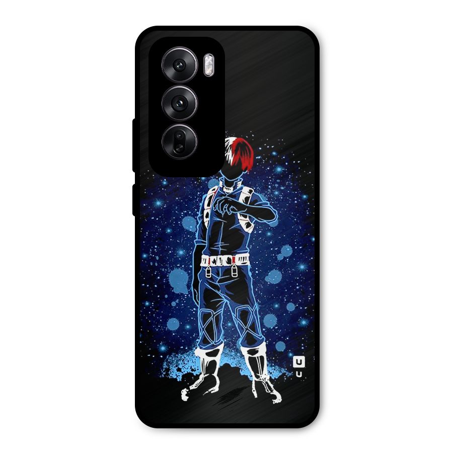 Todoroki Stance Metal Back Case for Oppo Reno12