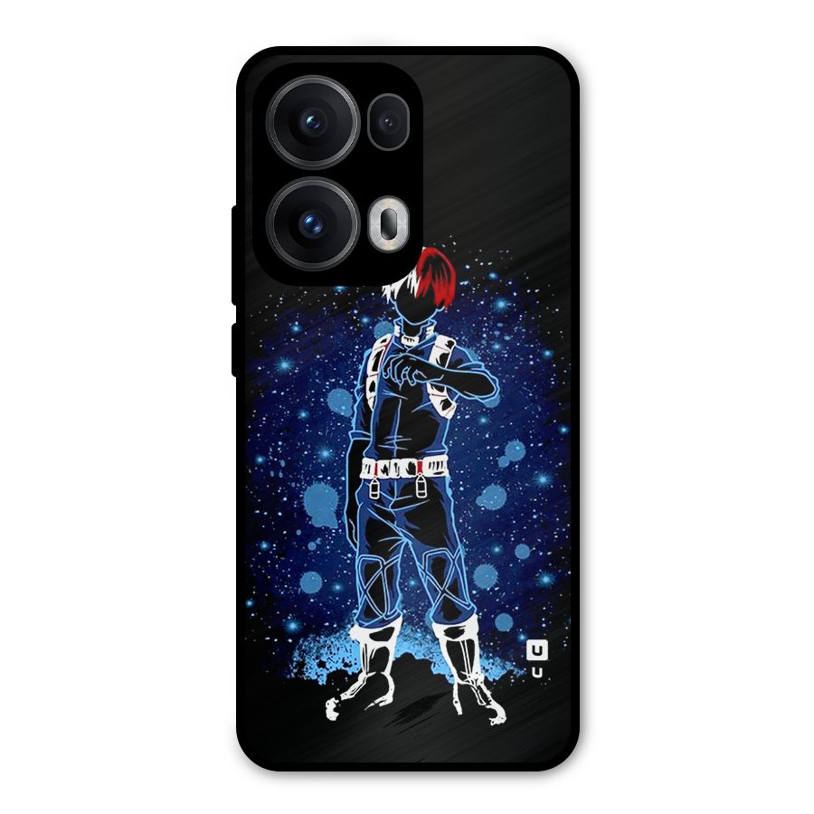 Todoroki Stance Metal Back Case for Oppo Reno13 Pro