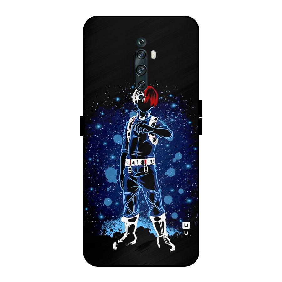 Todoroki Stance Metal Back Case for Oppo Reno2 Z