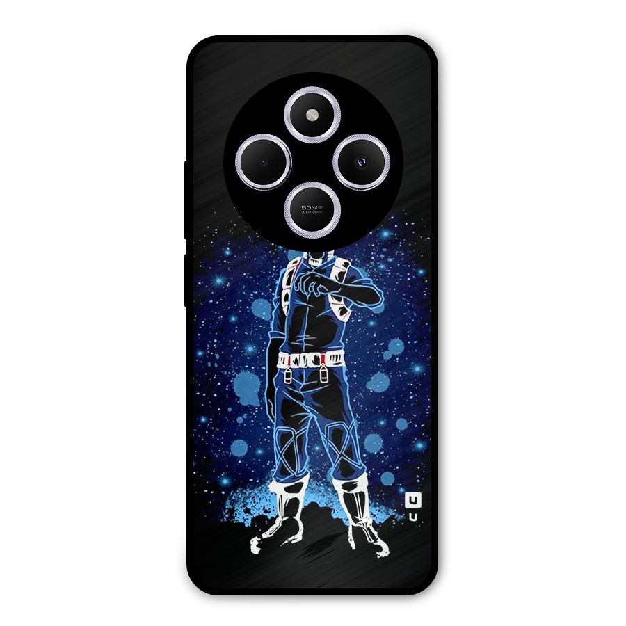 Todoroki Stance Metal Back Case for Poco C75 5G