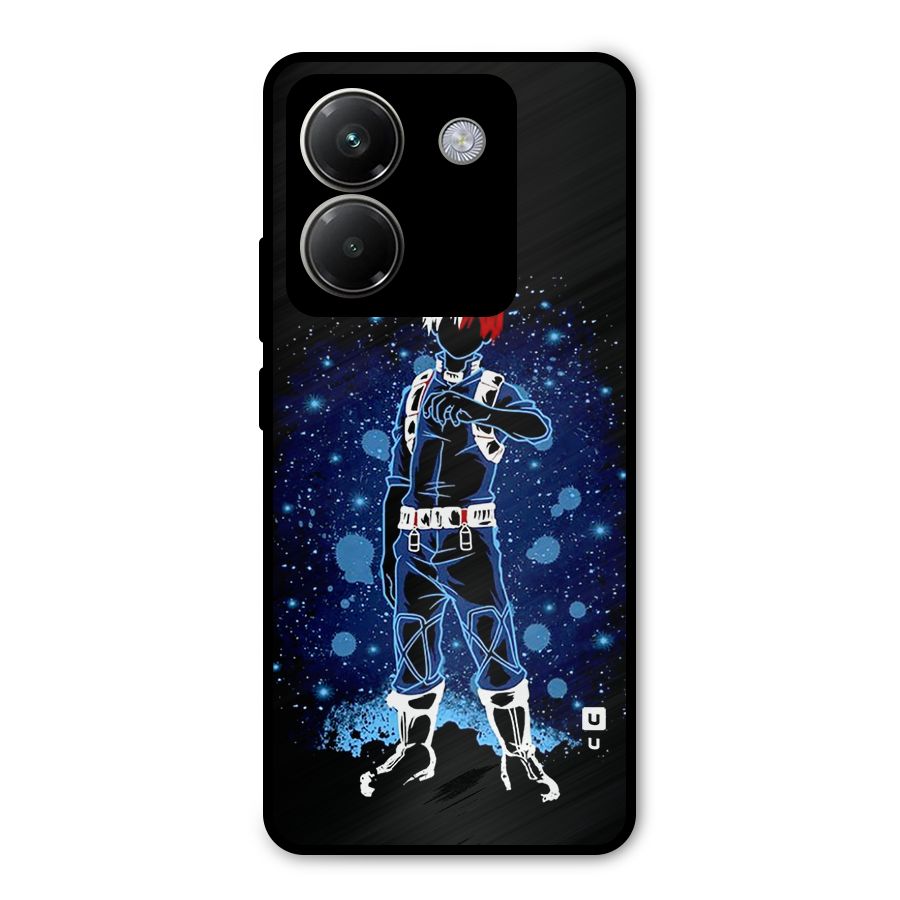Todoroki Stance Metal Back Case for Poco M7 Pro 5G