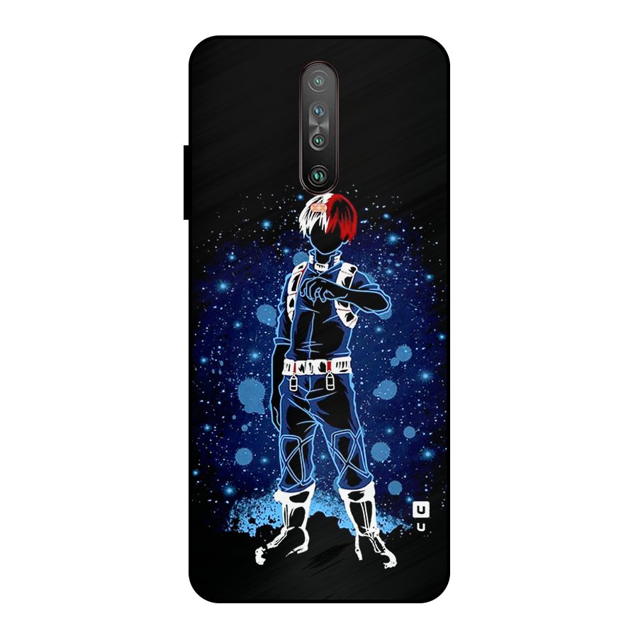 Todoroki Stance Metal Back Case for Poco X2