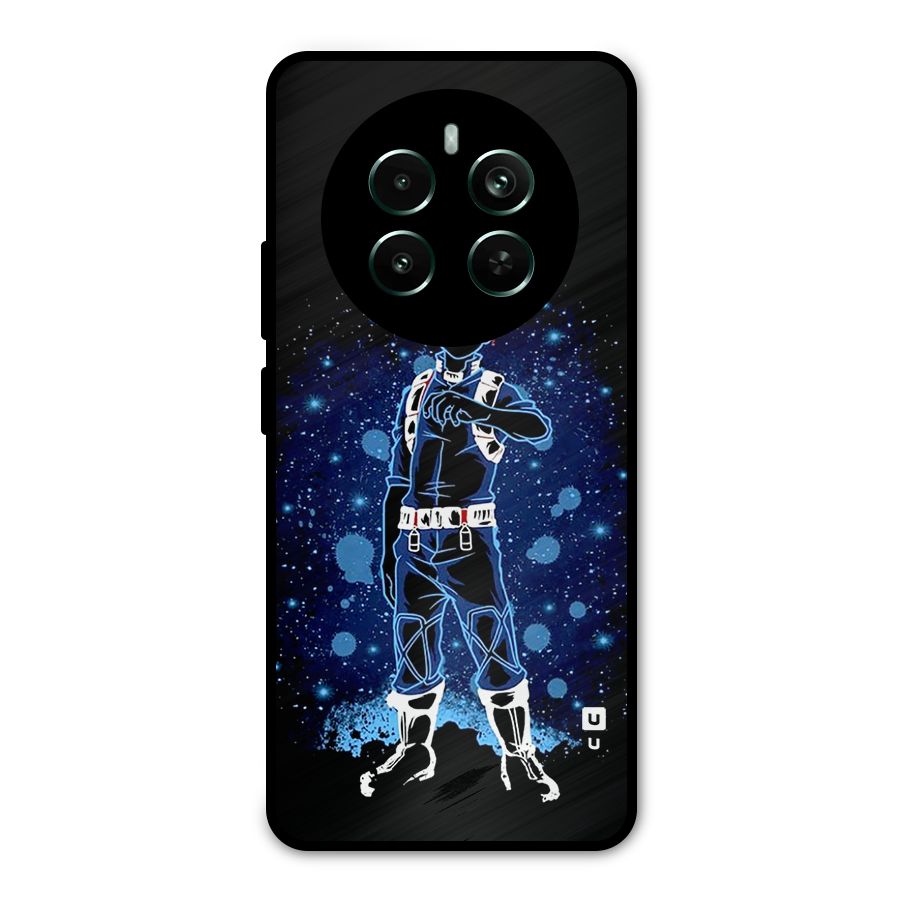 Todoroki Stance Metal Back Case for Realme 12 Pro Plus