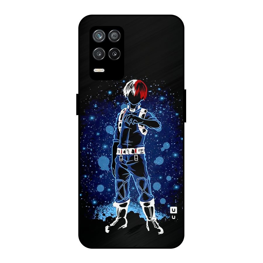 Todoroki Stance Metal Back Case for Realme 8 5G