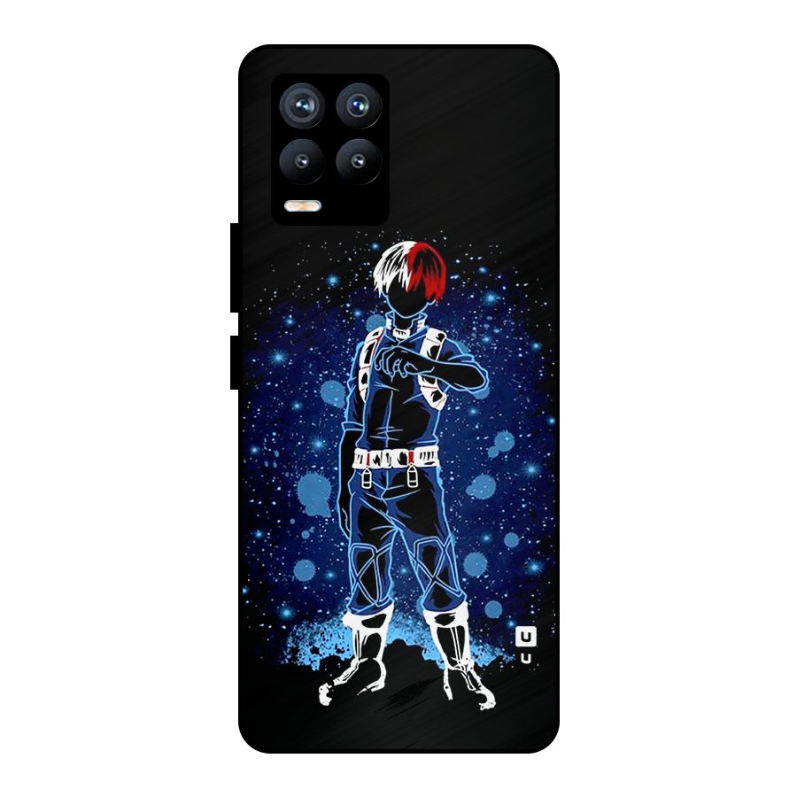 Todoroki Stance Metal Back Case for Realme 8 Pro