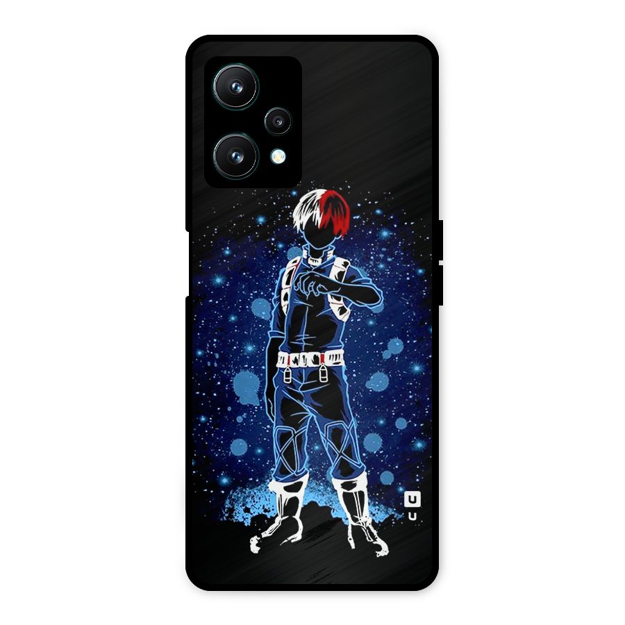 Todoroki Stance Metal Back Case for Realme 9 Pro 5G