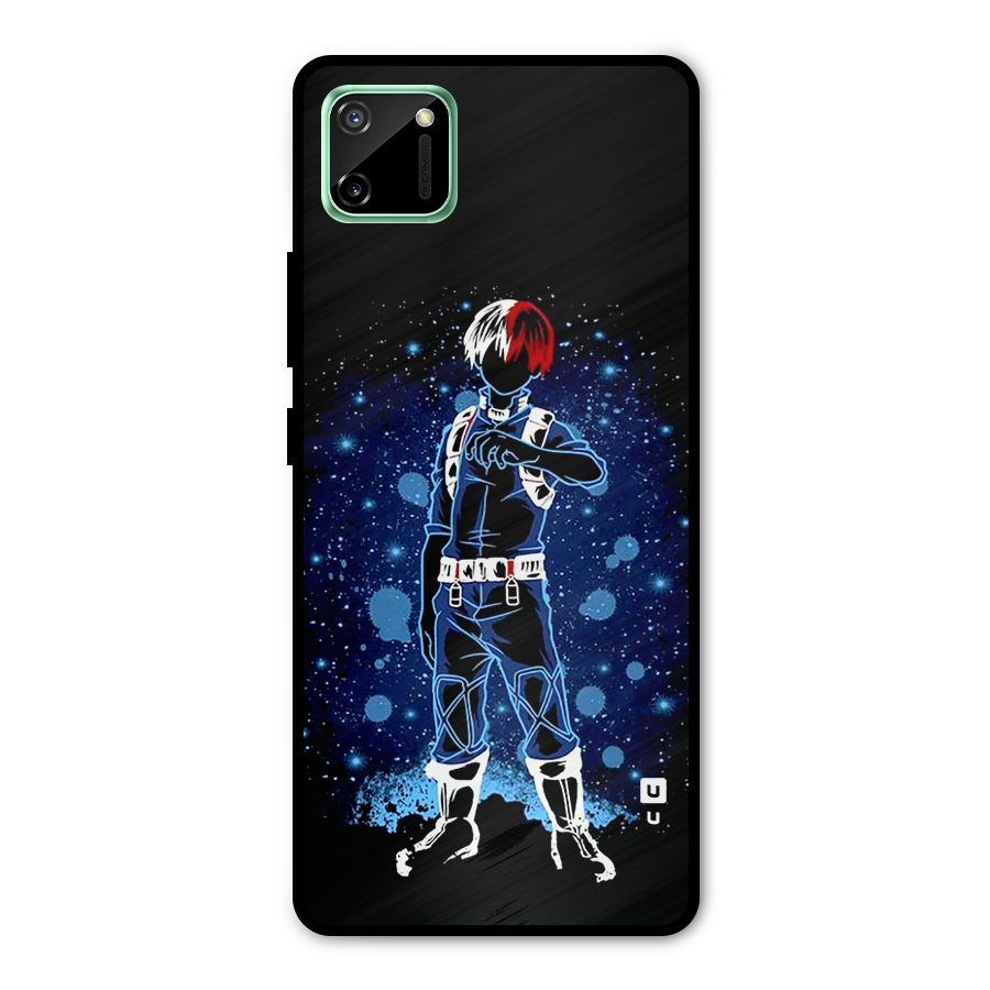 Todoroki Stance Metal Back Case for Realme C11