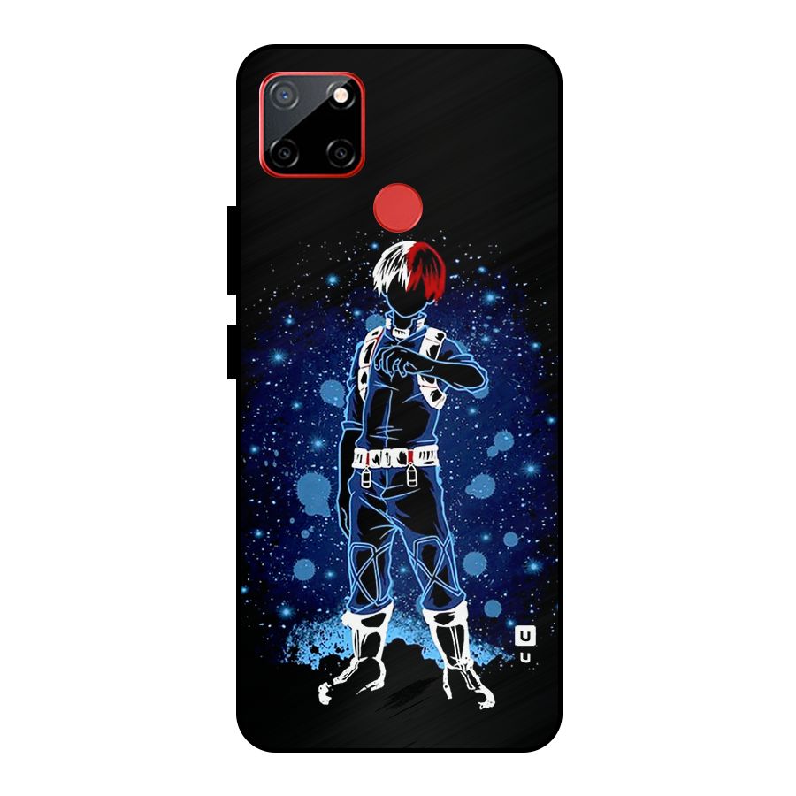 Todoroki Stance Metal Back Case for Realme C12