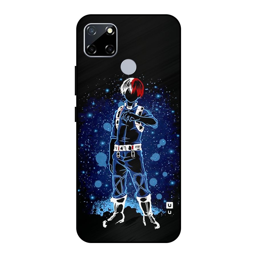 Todoroki Stance Metal Back Case for Realme Narzo 30A