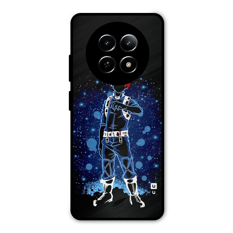 Todoroki Stance Metal Back Case for Realme Narzo N65