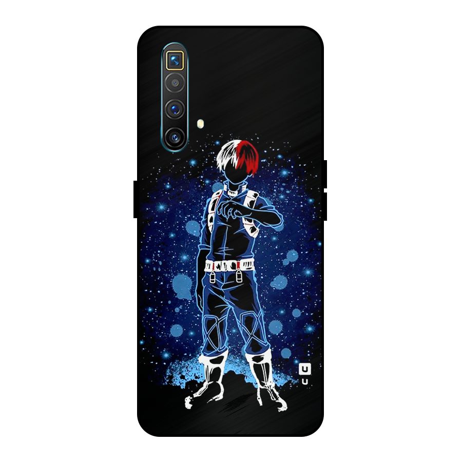 Todoroki Stance Metal Back Case for Realme X3 SuperZoom