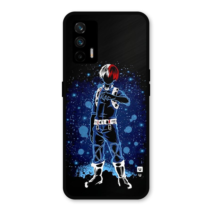 Todoroki Stance Metal Back Case for Realme X7 Max