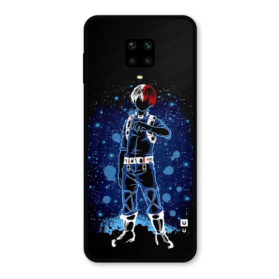 Todoroki Stance Metal Back Case for Redmi Note 10 Lite