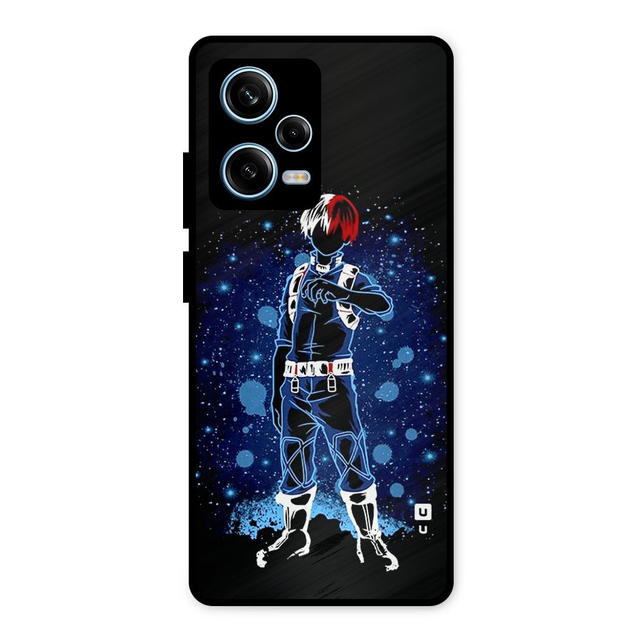 Todoroki Stance Metal Back Case for Redmi Note 12 Pro