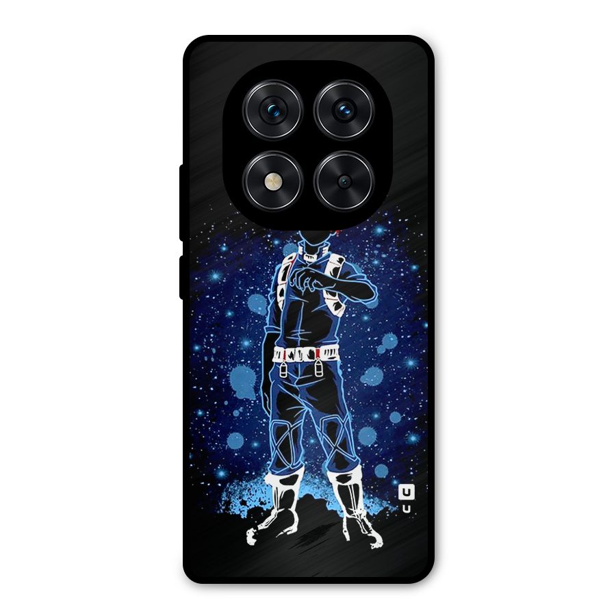 Todoroki Stance Metal Back Case for Redmi Note 14 Pro 5G