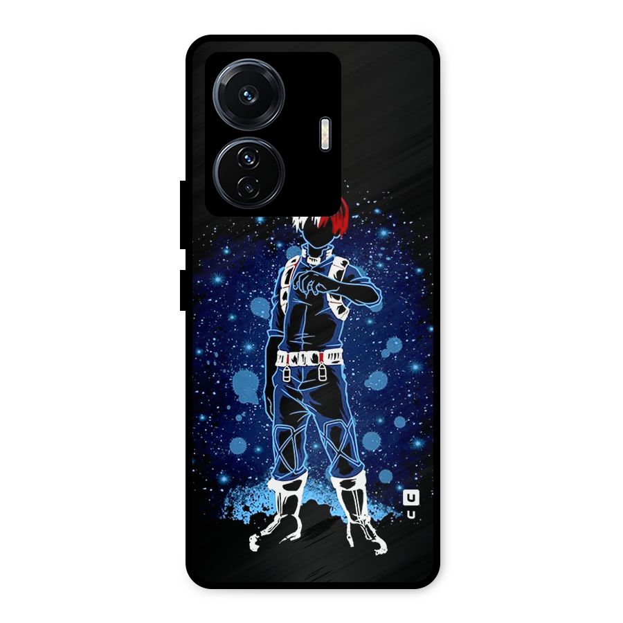 Todoroki Stance Metal Back Case for Vivo T1 Pro