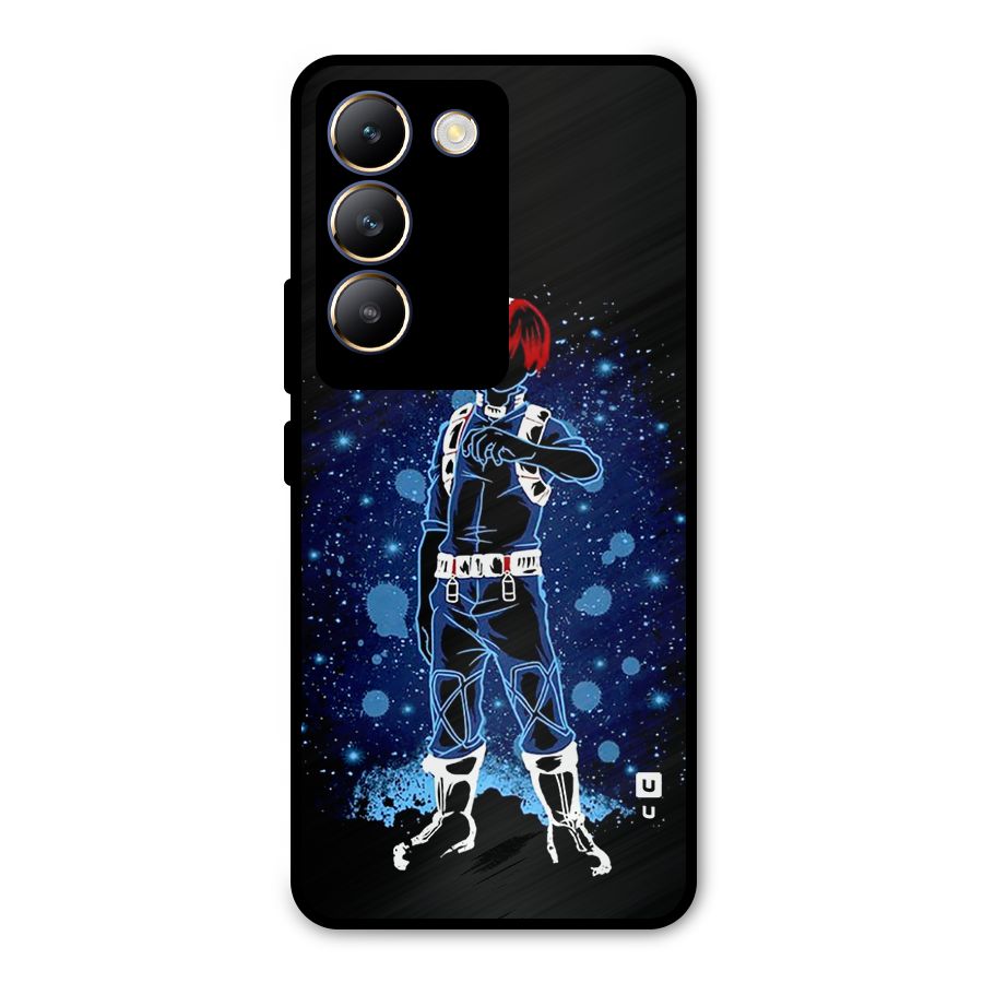 Todoroki Stance Metal Back Case for Vivo T3 5G