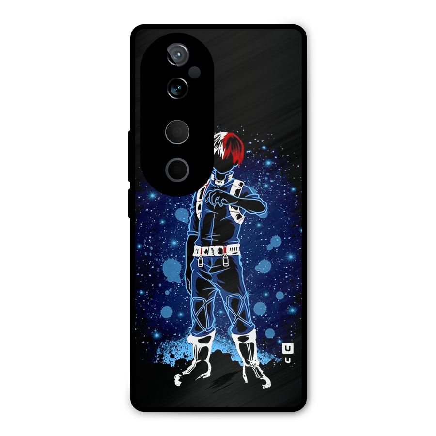 Todoroki Stance Metal Back Case for Vivo T3 Ultra