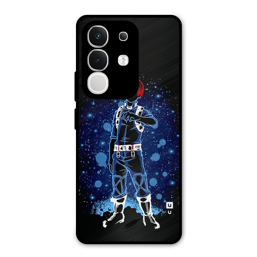 Todoroki Stance Metal Back Case for Vivo T4x