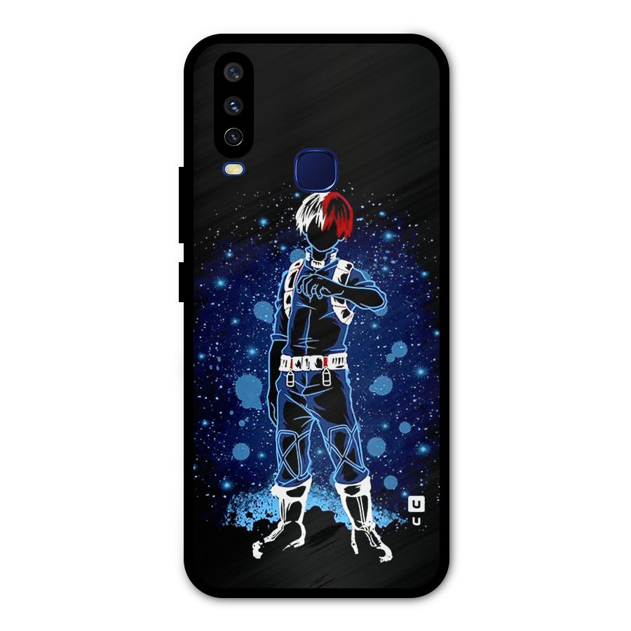 Todoroki Stance Metal Back Case for Vivo V17